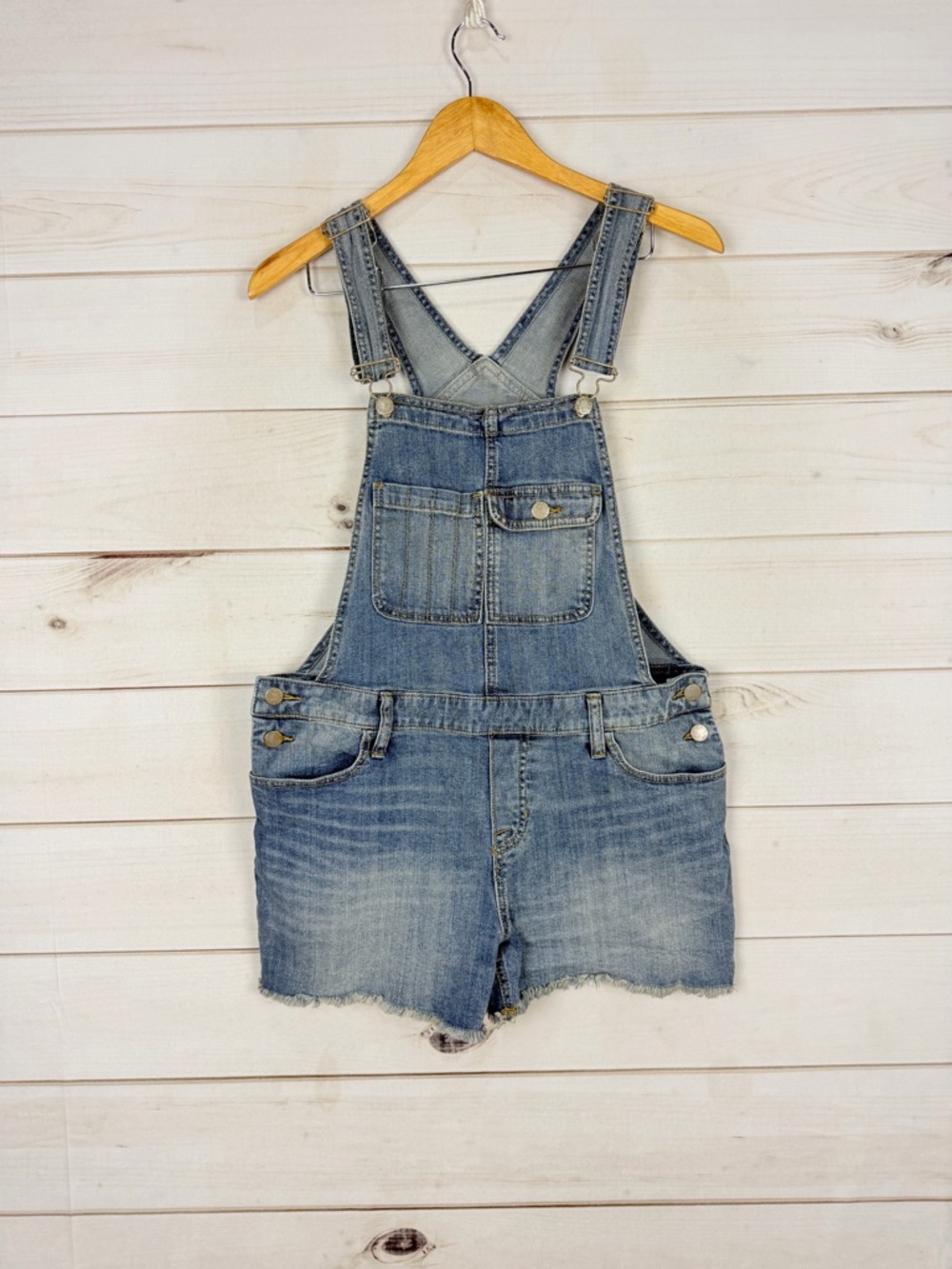 Mossimo Supply Co. Denim Overalls Size Medium